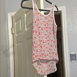 Floral Sleeveless Tank Top